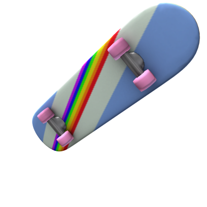 Roblox Item Skateboard #7: Rainbow Blast