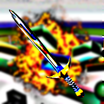 AWESOME EXPLOSION SWORD FIGHTING 30000