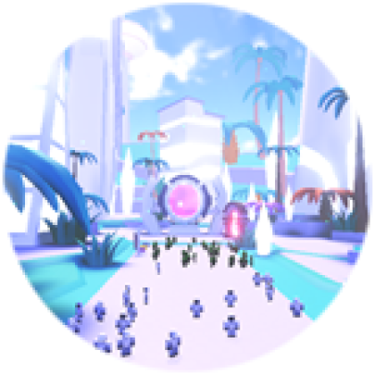 Futuristic City - Roblox