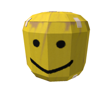 BIG Cardboard Head [Yellow]'s Code & Price - RblxTrade