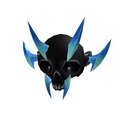 Ice Undead King Mask - Roblox