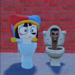 Play as Skibidi Toilets!
