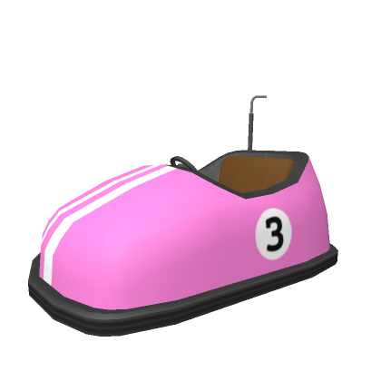 Roblox Item Pink Bumper Car