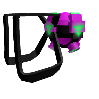 Roblox Item Power Drone Backpack