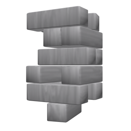 Wooden Blocks - Dynamic Head