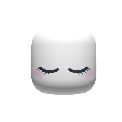 Cute Shy Face  Roblox Item - Rolimon's