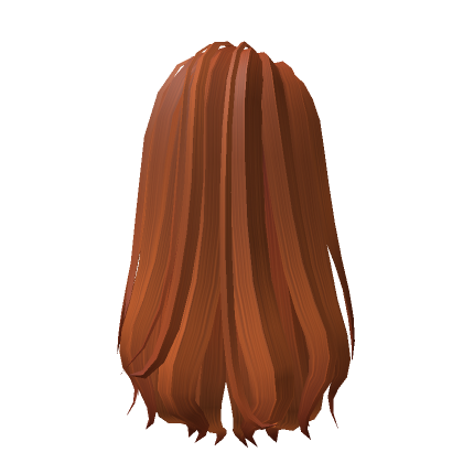Stylish hair orange  Roblox Item - Rolimon's