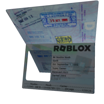Roblox Id Card