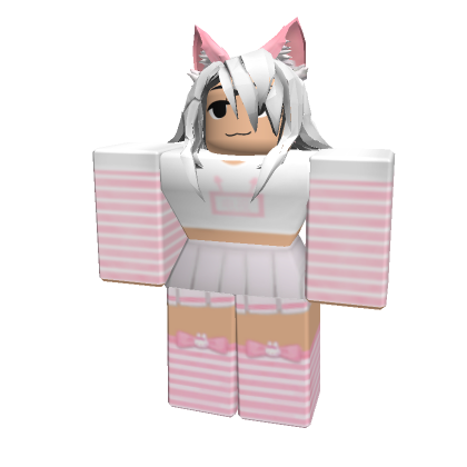 Chica Neko - Roblox