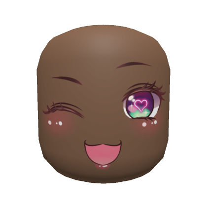 Valentines Lashes Face  Roblox Item - Rolimon's