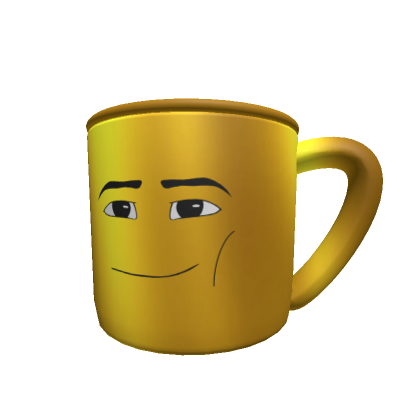 Man Face Mug - Roblox
