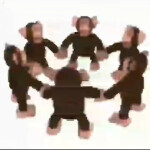 Happy Monkey Circle