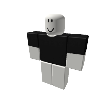 Black T-Shirt [+] - Roblox