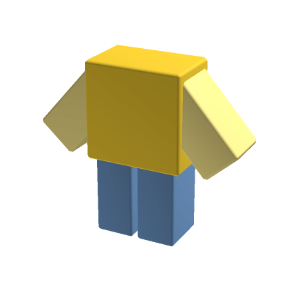 how to make JOHN DOE in ROBLOX 