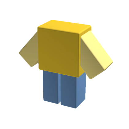 Mini) Blocky Avatar - John Doe - Roblox