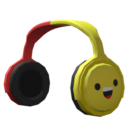Roblox Item Headphones - Split 😡😊