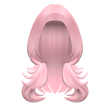 Emo Boy Hair in Pink  Roblox Item - Rolimon's
