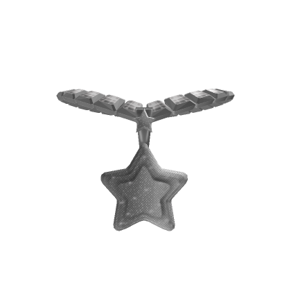 Iced out star chain sale