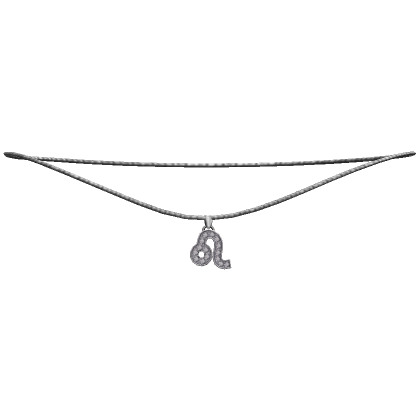 Leo Diamond Horoscope 1.0 Necklace Roblox Item Rolimon s