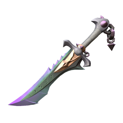 Cursed Dragon Blade  Roblox Item - Rolimon's