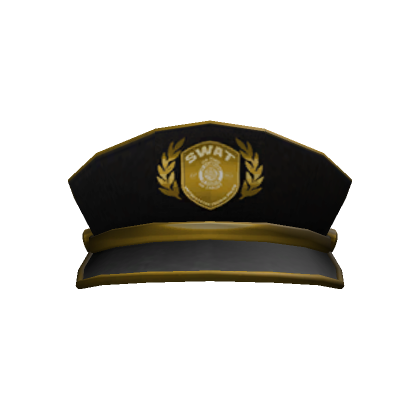 Roblox Item SWAT Commander Cap