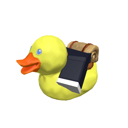 Epik Duck In A Bag - Bag Roblox T Shirt PNG Image With Transparent