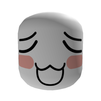 Gentle Chibi Face  Roblox Item - Rolimon's