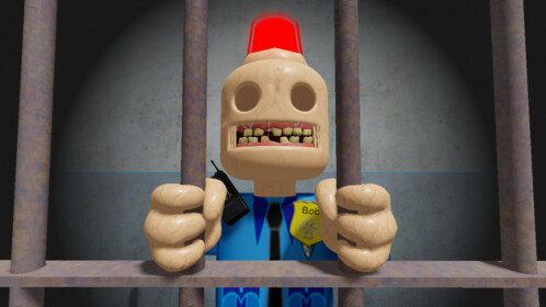 New Escape Prison Obby in Roblox! 