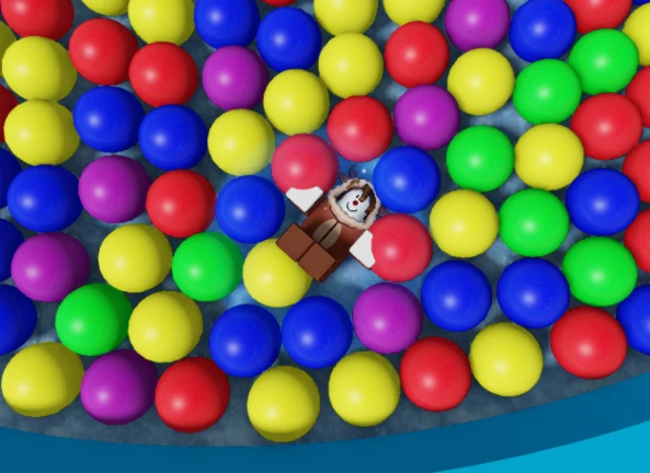 Fun Ball Pit! (Big Area ⏫)