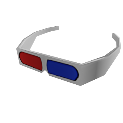 Roblox Item Retro 3D Glasses