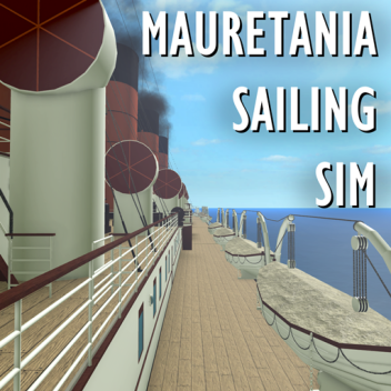 Mauretania Sailing Simulation
