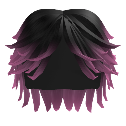 Dark Anime Emo Hair  Roblox Item - Rolimon's