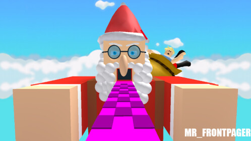 Escape Christmas Obby! - Roblox