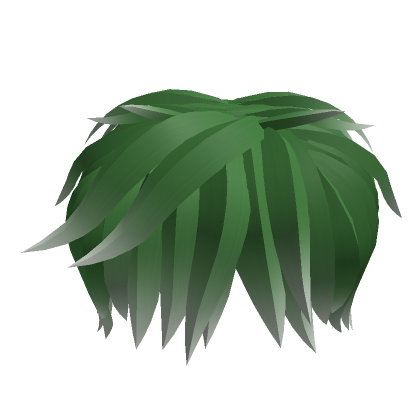 Stylish Green Hair - Roblox