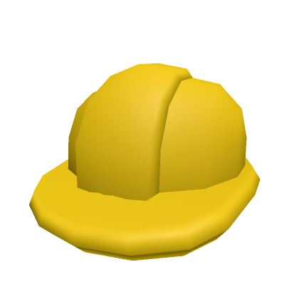 Roblox Item Builders Hat Yellow