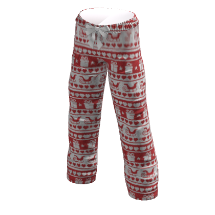 Christmas pajamas roblox best sale