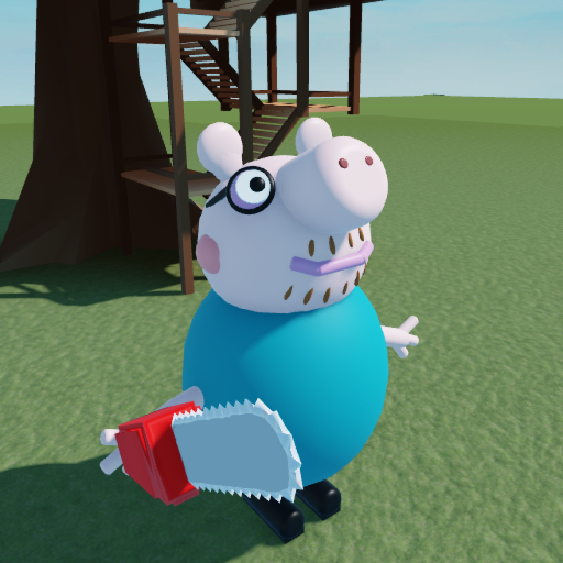 😈 Survival Daddy Pig The Killer