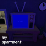 my apartment.