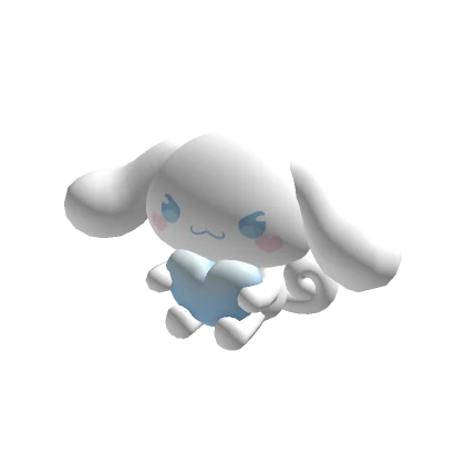 angry cinnamoroll heart plushie (holdable) | Roblox Item - Rolimon's