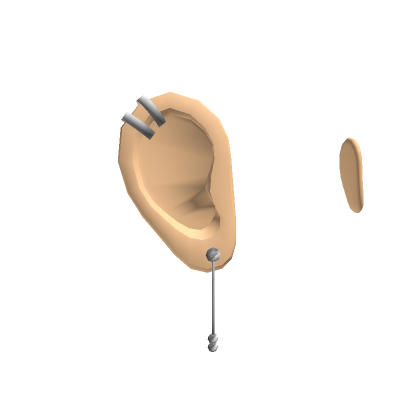 Pierced Left Ear's Code & Price - RblxTrade