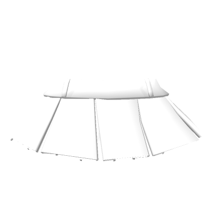 Chibi Doll Mini Skirt White Pleated Roblox