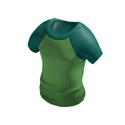 Green Basic T-Shirt  Roblox Item - Rolimon's