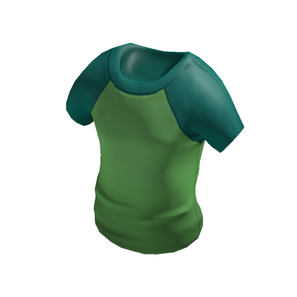 Roblox green t shirt shop