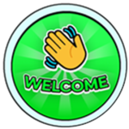Welcome! - Roblox