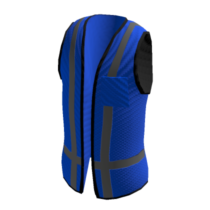 Roblox Item Blue Construction Vest