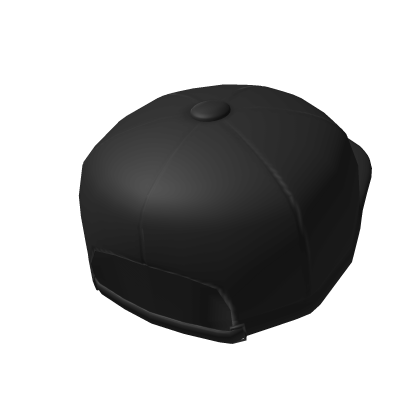 Black Baseball Cap | Roblox Item - Rolimon's
