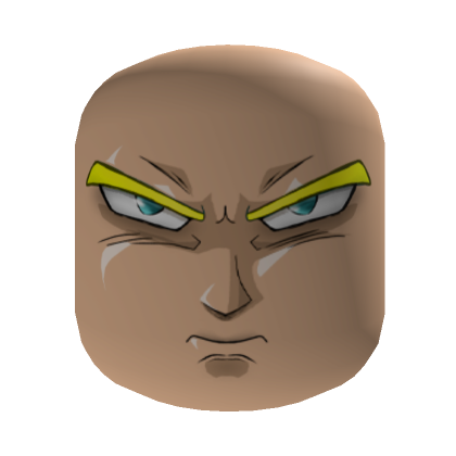 Super Goku Anime Face | Roblox Item - Rolimon's