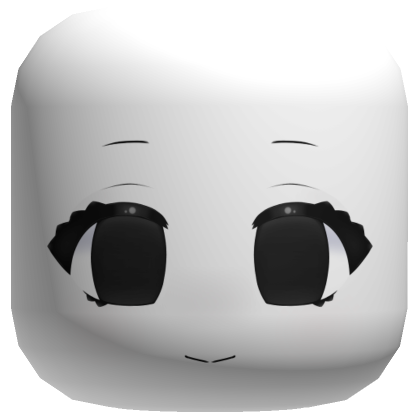 Cute Chibi Face Mask  Roblox Item - Rolimon's