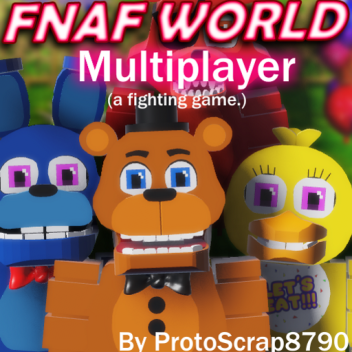 [Última Actualización] Multijugador del Mundo Fnaf