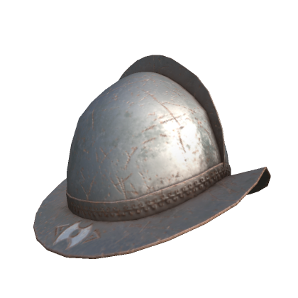 Capacete Conquistador - Roblox